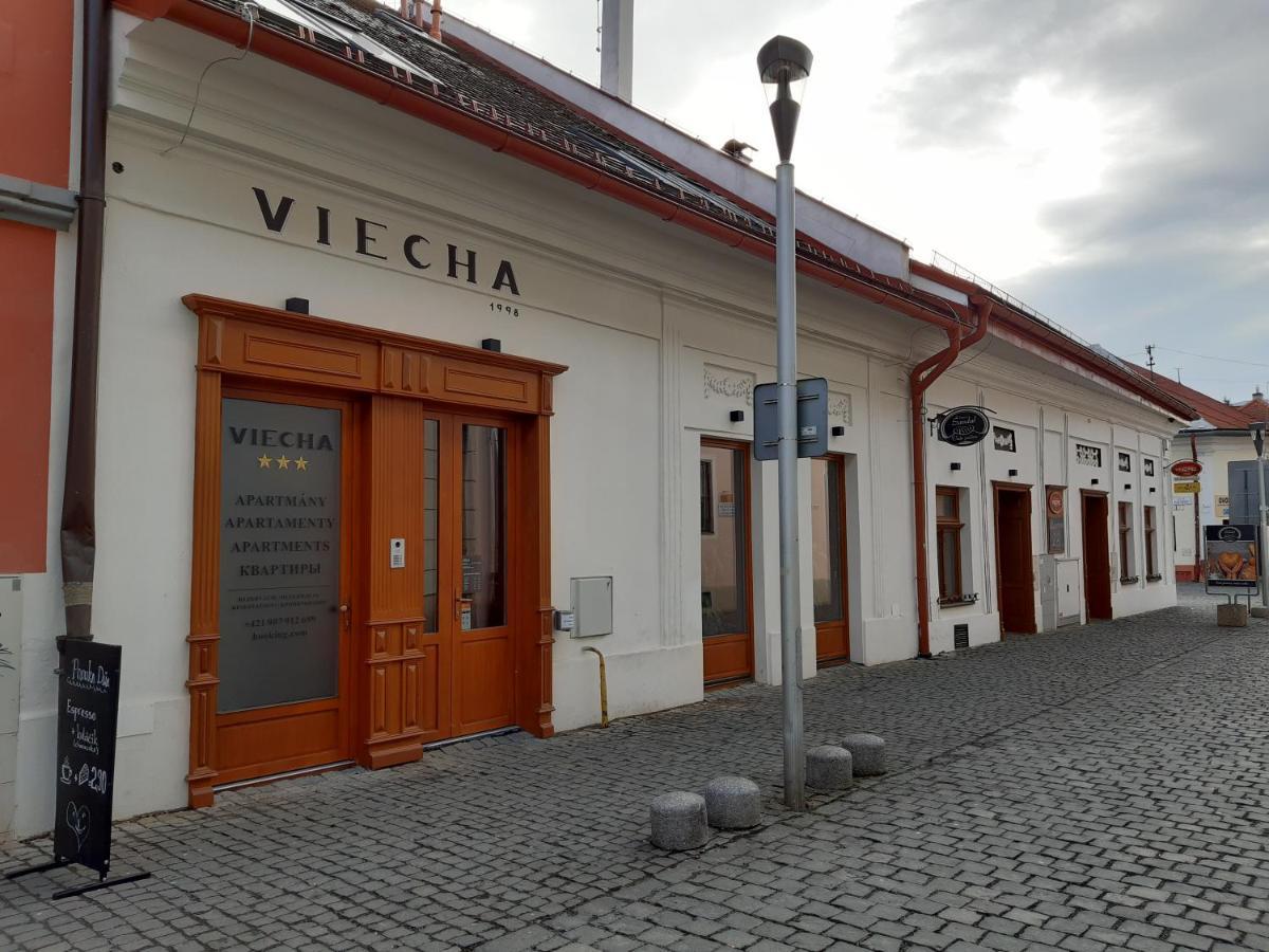 Apartmany Viecha Bardejov Extérieur photo