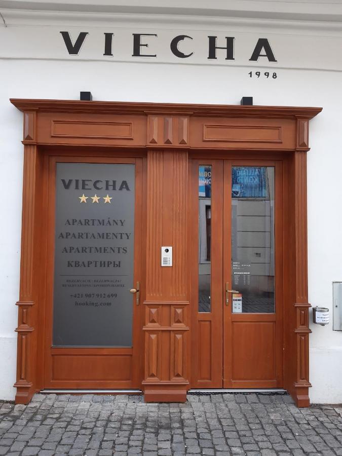 Apartmany Viecha Bardejov Extérieur photo